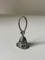 Zilveren tafelbel, miniatuur, Antiek en Kunst, Ophalen of Verzenden, Zilver
