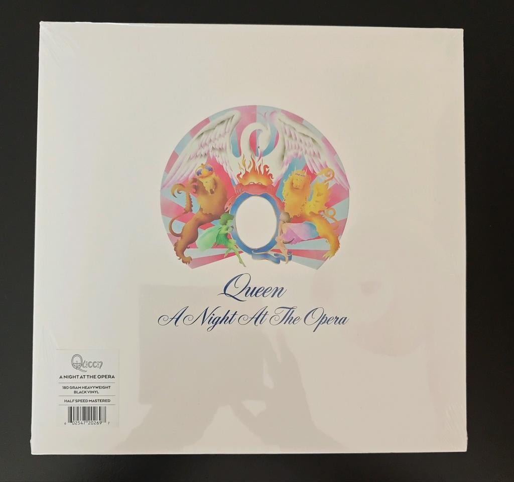 Queen - A Night At The Opera - 180 gram vinyl, Ophalen of Verzenden, Nieuw in verpakking, 12 inch