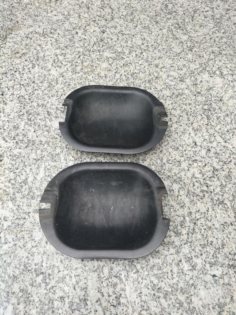 Veiligheid plaatje achter deurhandel Volkswagen Golf type 1., Ophalen, Gebruikt