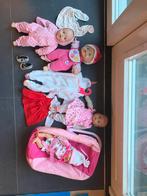 Vtech Pop, Baby Born kleren; schoenen en unicorn onesie, Ophalen, Gebruikt, Babypop