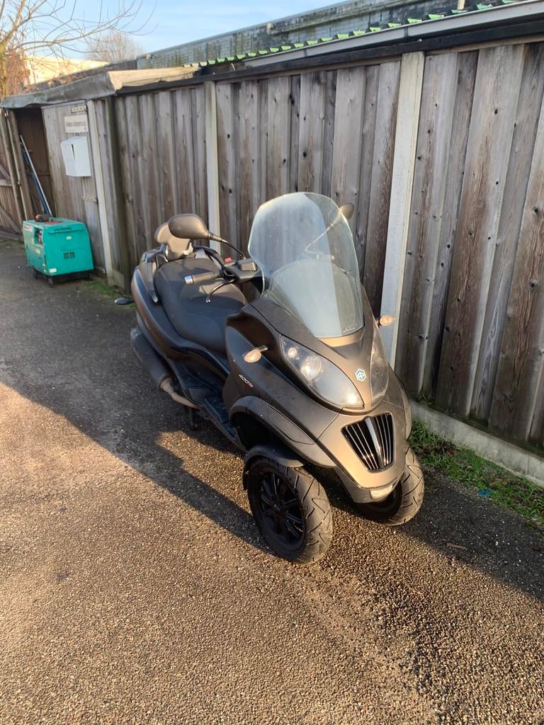 Piaggio mp3 400 ie bj.2009, Motoren, 400 cc, Sportuitlaat, Occasion, Particulier