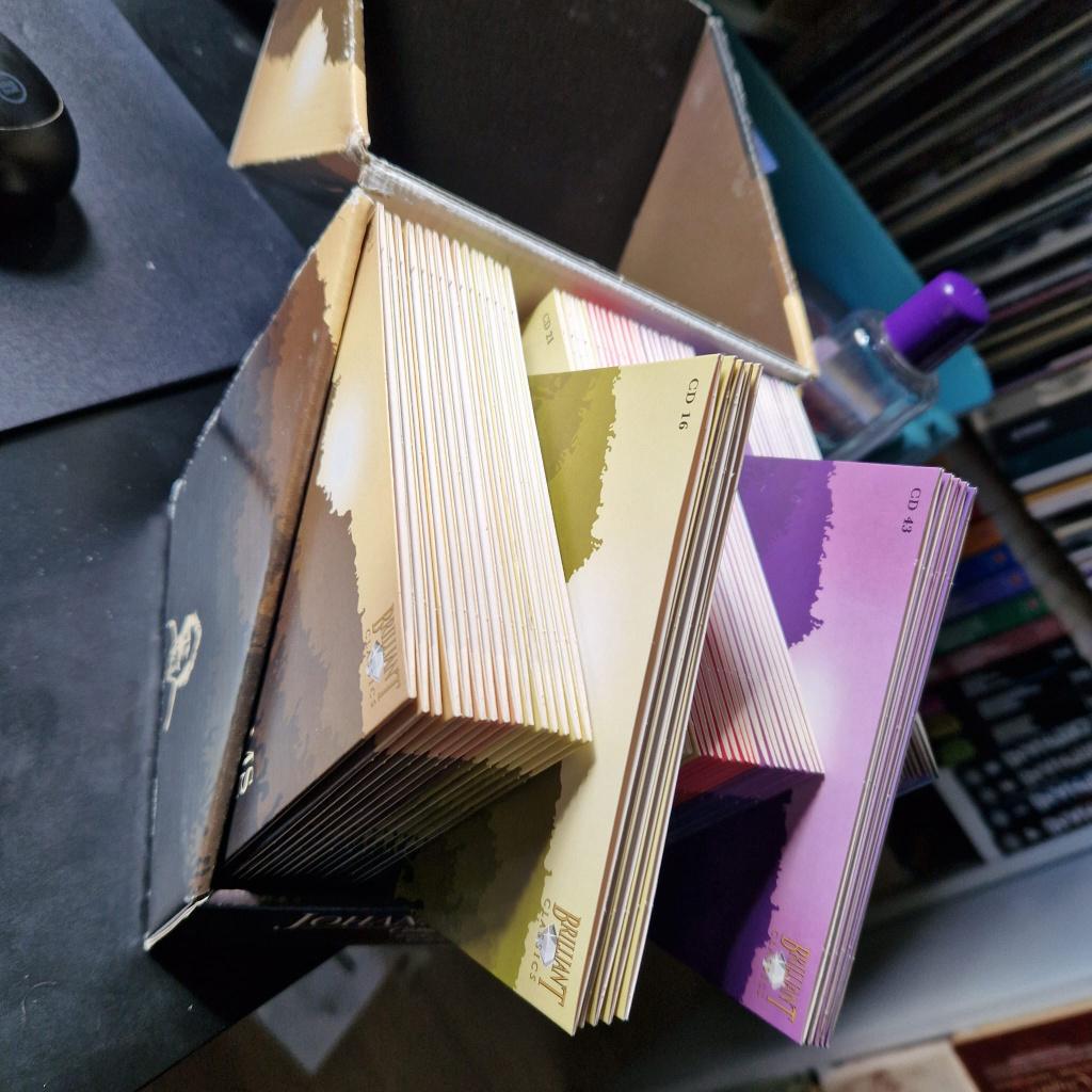 Brahms Complete Edition (60 CD + CDRom), Ophalen of Verzenden, Romantiek, Zo goed als nieuw, Kamermuziek