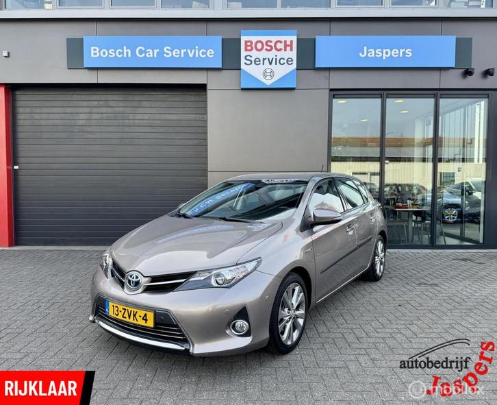 Toyota Auris 1.8 Hybrid Lease Pro, Auto's, Toyota, Bedrijf, Te koop, Auris, ABS, Achteruitrijcamera, Airbags, Airconditioning