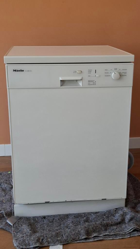 Miele G 640 SC vaatwasser, Witgoed en Apparatuur, Vaatwasmachines, Gebruikt, Minder dan 85 cm, 60 cm of meer, Ophalen of Verzenden