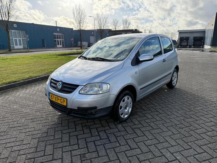 Volkswagen Fox 1.2 Trendline, Auto's, Volkswagen, Particulier, Te koop, Fox, ABS, Airbags, Metallic lak, Radio, Startonderbreker