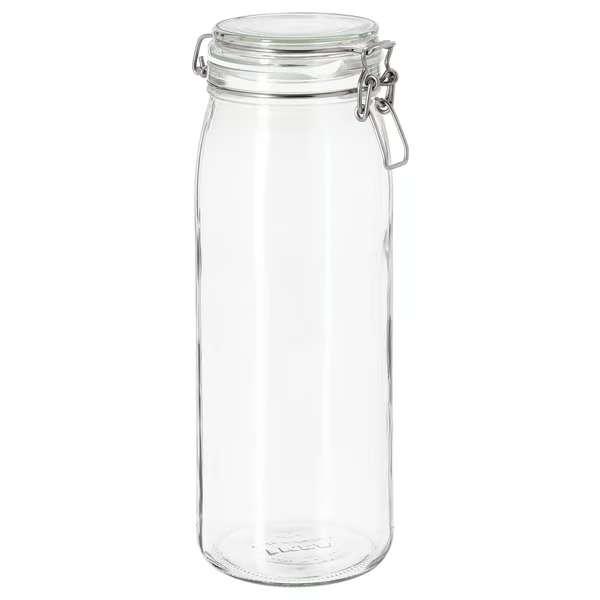 IKEA Korken wekpot, 24 stuks, Ophalen, Glas, IKEA, Zo goed als nieuw