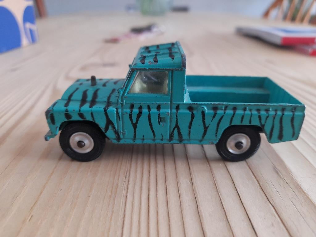 Corgi toys Landrover Safari, Hobby en Vrije tijd, Modelauto's | 1:43, Ophalen of Verzenden, Gebruikt, Auto, Corgi