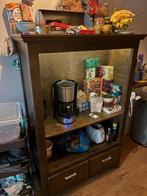 Keuken Koffie Brood kast, Huis en Inrichting, Ophalen, Gebruikt