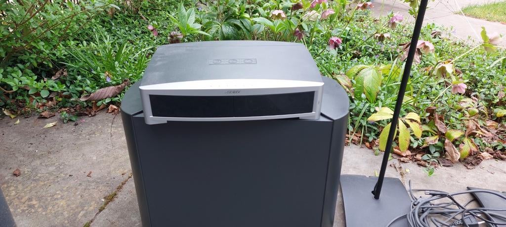 Bose 321 systeem, Audio, Tv en Foto, Home Cinema-sets, Ophalen, Zo goed als nieuw, Overige merken, Dvd-speler