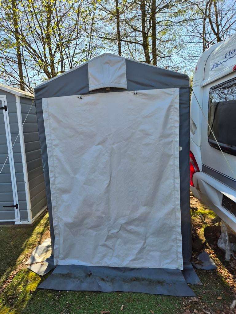 Obelink schuurtent le Garage met aan 2 kanten een ingang., Caravans en Kamperen, Ophalen, Gebruikt