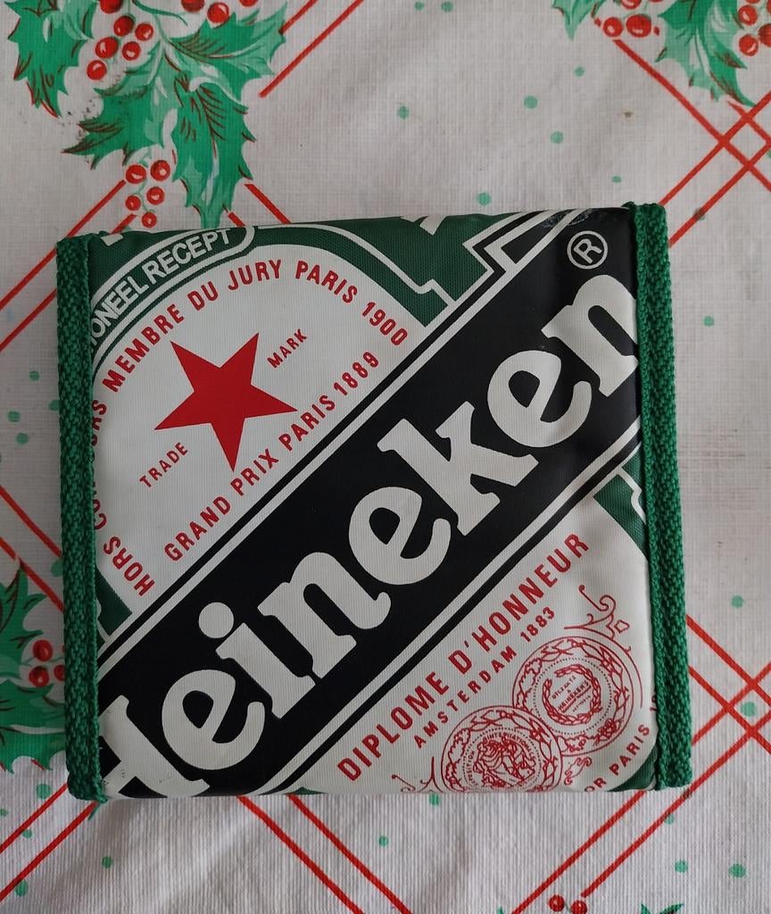 Nieuw Heineken opbergmap voor CD's, Kunststof, Minder dan 25 discs, Nieuw, Ophalen of Verzenden