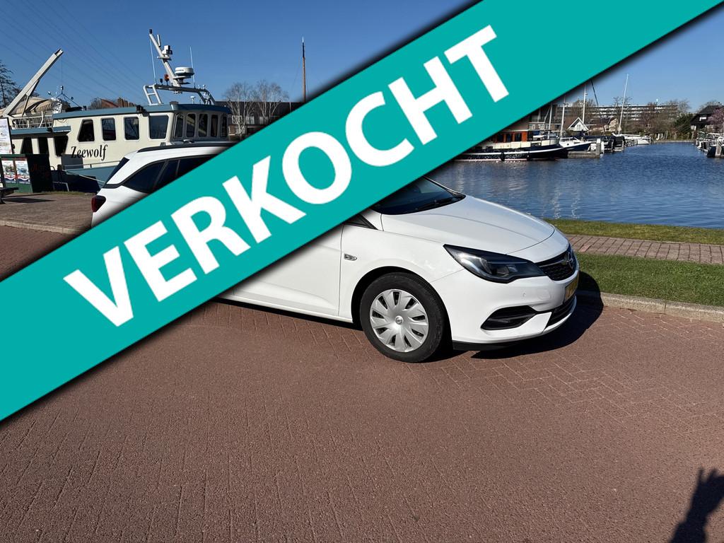 Opel Astra Sports Tourer 1.2 Business Executive, Auto's, Opel, Bedrijf, Te koop, Astra, ABS, Achteruitrijcamera, Airbags, Airconditioning