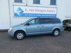 Chrysler VOYAGER 2.8 CRD LX Automaat 7 Pers,Clima,Cruise,APK, Automaat, 4 cilinders, Blauw, 7 stoelen