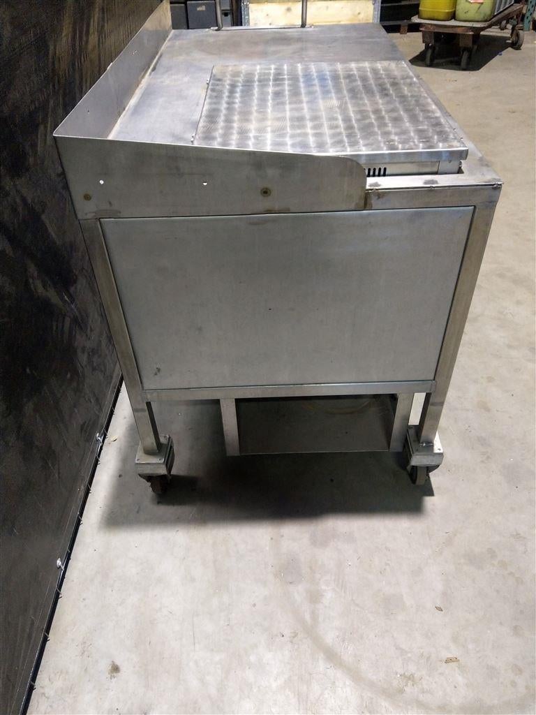 1760. Rvs BBQ / barbecue / barbeque / buitenkeuken, Ophalen, Gebruikt