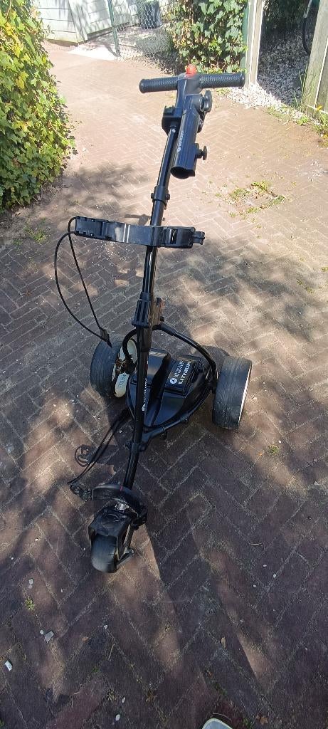 te koop: Motocaddy electrische golf trolley, Ophalen, Gebruikt, Golfkar, Overige merken