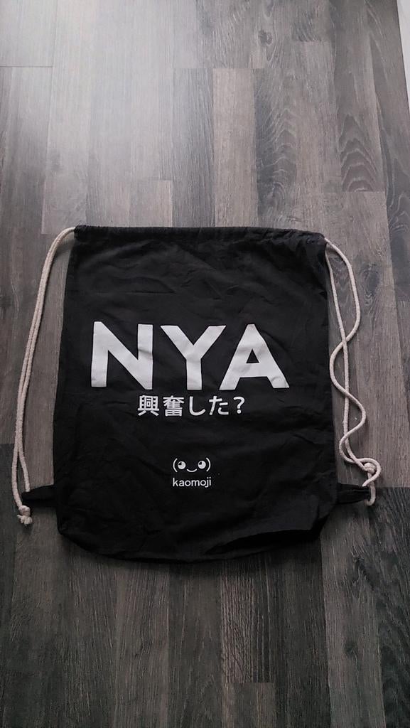 Kaomoji tas, Ophalen of Verzenden, Gebruikt, Overige merken