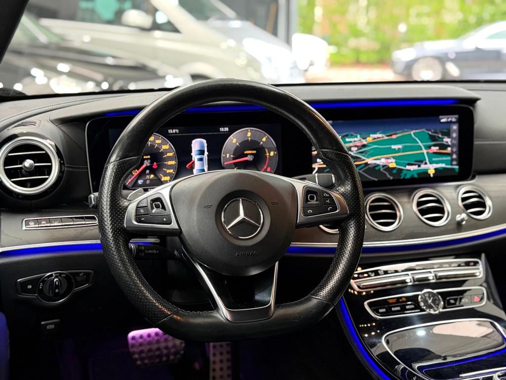 Mercedes-Benz E-klasse 350 d Prestige Plus AMG|Burmester|360, Auto's, Automaat, Achterwielaandrijving, Gebruikt, 259 pk