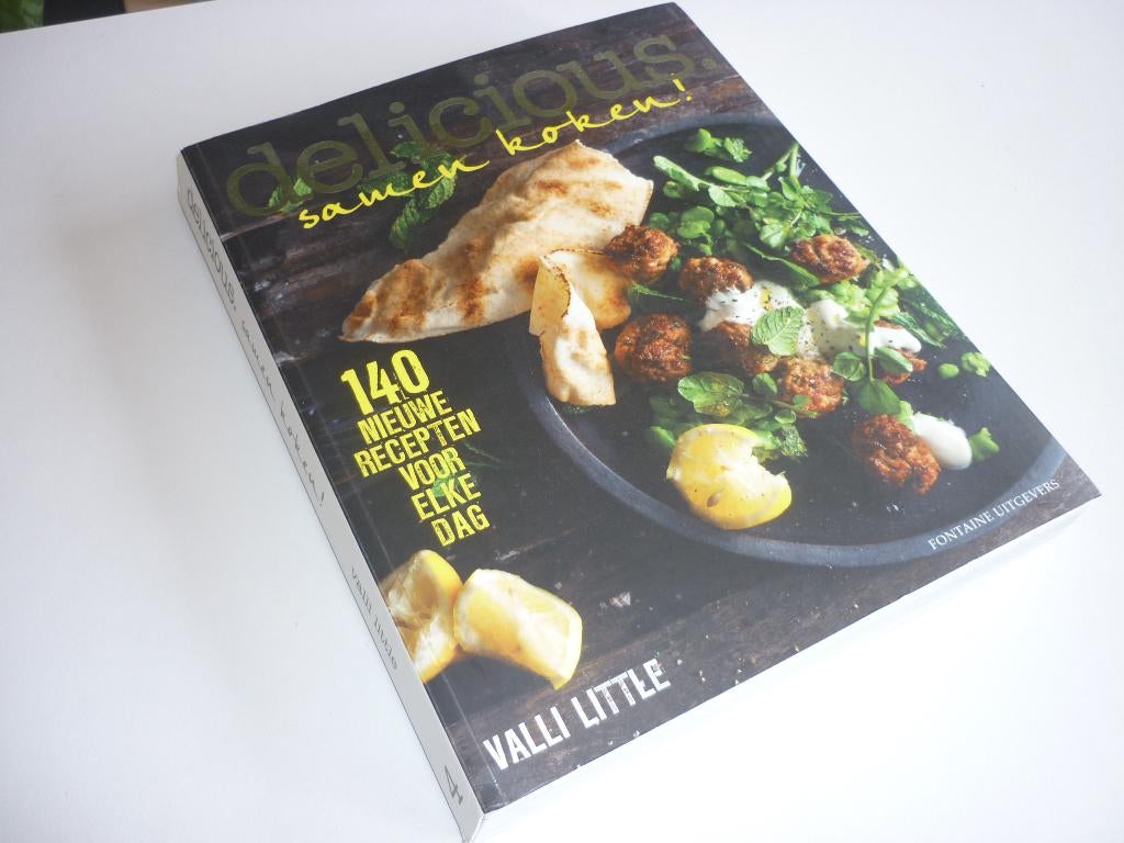 Valli Little: Delicious – samen koken, Ophalen of Verzenden, Gelezen