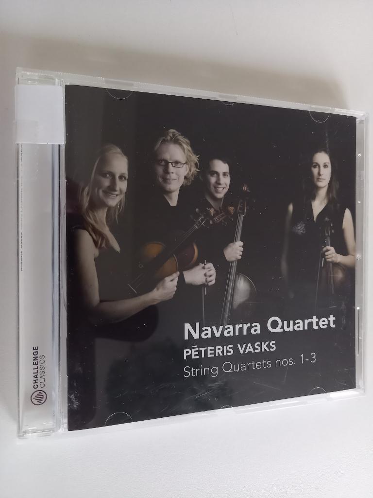 Navarra Quartet - Peteris Vasks, Ophalen of Verzenden, Modernisme tot heden, Zo goed als nieuw, Overige typen