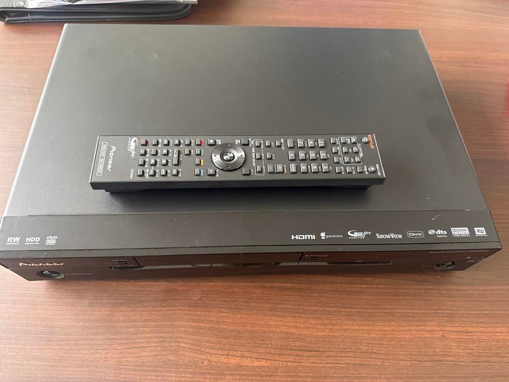 Pioneer HDD/DVD Recorder DVR-560H, Audio, Tv en Foto, Dvd-spelers, Met harddisk, Dvd-recorder, Ophalen of Verzenden, Zo goed als nieuw