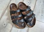 Birkenstock 40, Kleding | Dames, Schoenen, Ophalen of Verzenden, Gedragen, Zwart, Slippers