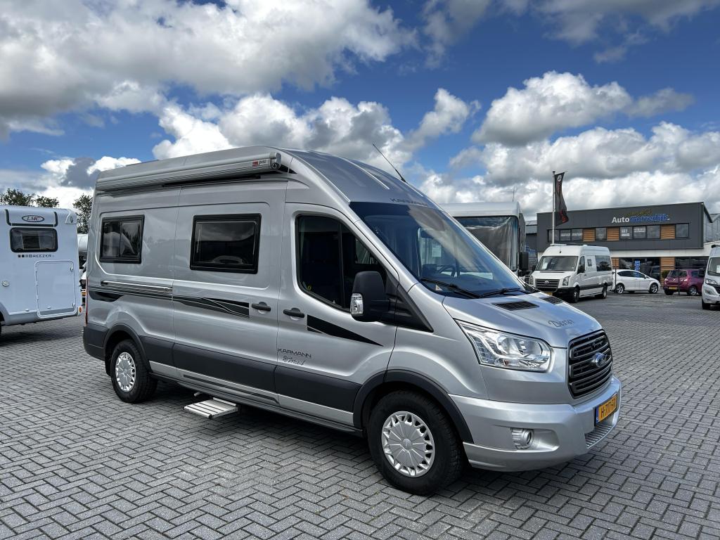 Karmann Dexter 560 Dwarsbed/2016/Euro-5/5.8m/Slechts 54000km, Buscamper of Camperbus, Ford, Bedrijf, Tot en met 3