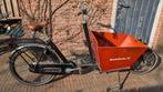 Bakfiets kort - niet elektrisch, Fietsen en Brommers, Fietsen | Bakfietsen, Gebruikt, Huif, 2 kinderen, Ophalen