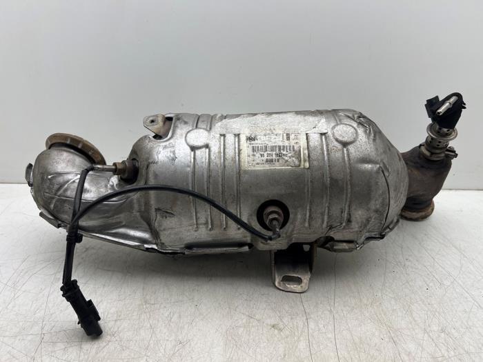 Katalysator van een Citroen Berlingo, Gebruikt, -, Ophalen of Verzenden, -