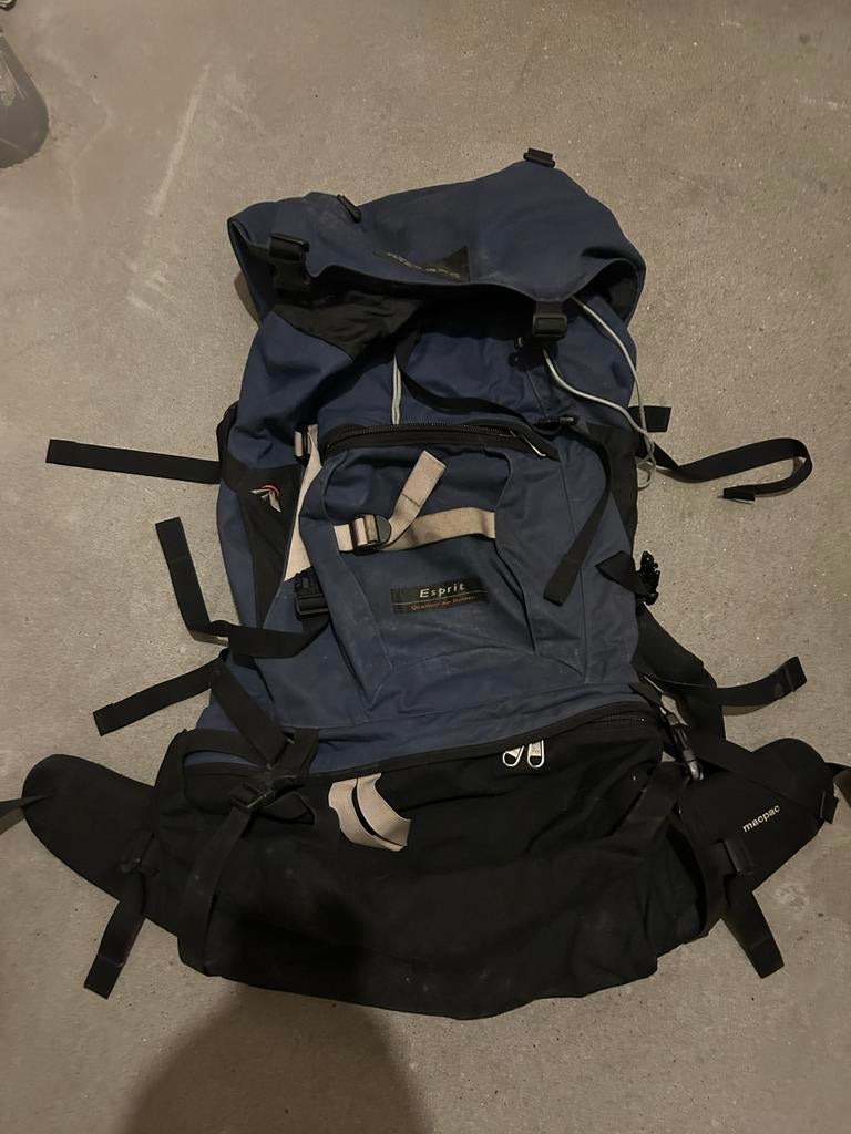 Macpac Backpack - Stevige Trekking Rugzak, 40 cm of meer, Gebruikt, Trekking, 60 cm of meer