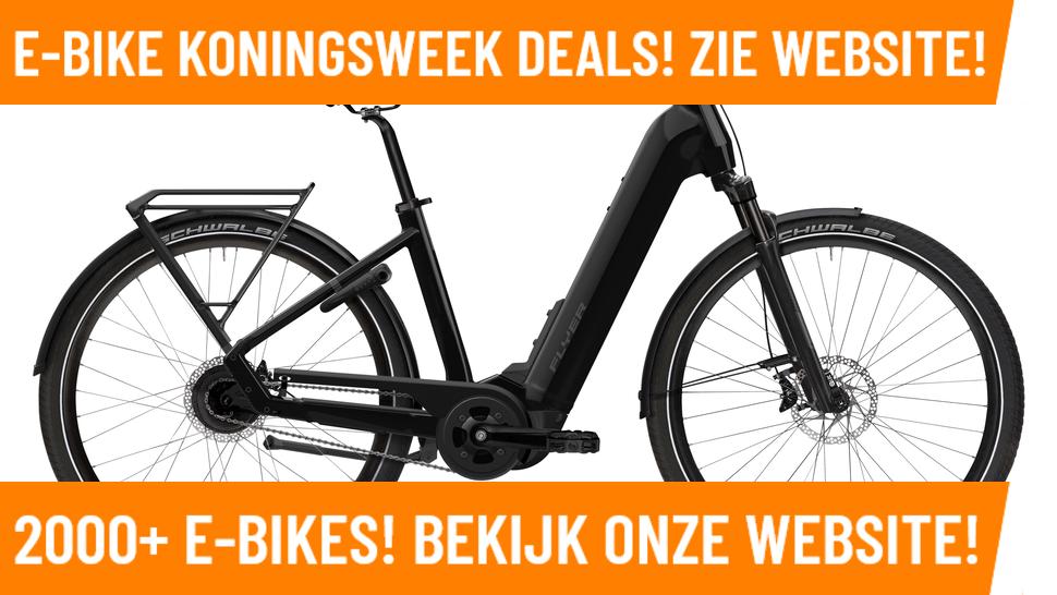 Flyer Upstreet 5.40 ebike met midden motor 5500 nu 2599,-, Overige merken, Nieuw, Ophalen of Verzenden, 50 km per accu of meer