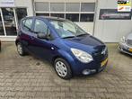 Opel Agila 1.0 Essentia, Auto's, Opel, Airbags, Gebruikt, 31 €/maand, Blauw