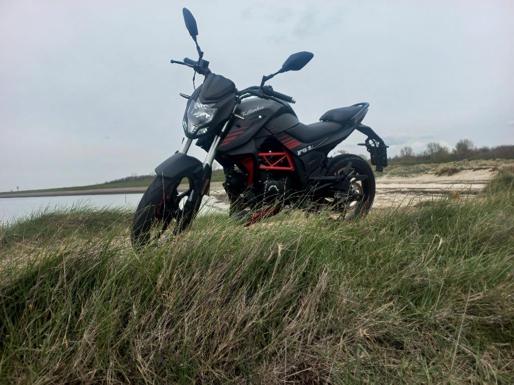 Killerbee F51 - 50cc schakelbrommer, Ophalen, Gebruikt, Killerbee, Maximaal 45 km/u