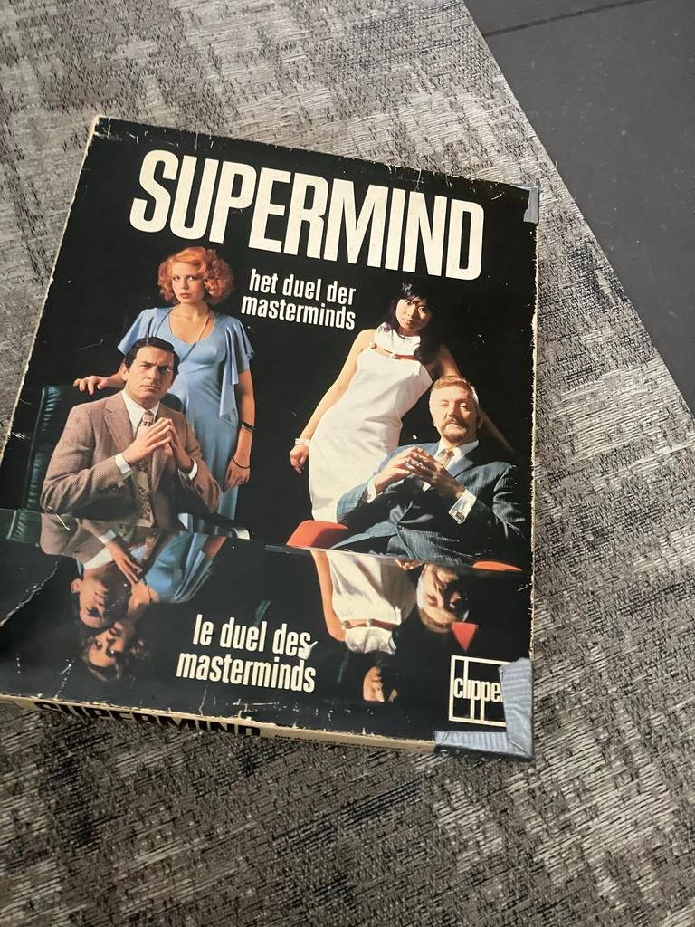 Mastermind Supermind Duel  Spel - Strategisch Denkspel, Hobby en Vrije tijd, Gezelschapsspellen | Overige, Een of twee spelers