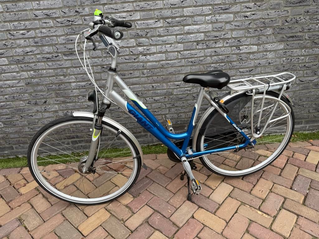 Giant damesfiets maat M in goede staat, Fietsen en Brommers, Fietsen | Dames | Damesfietsen, 50 tot 53 cm, Ophalen, Gebruikt, Giant