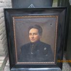 ANTIEK SCHILDERIJ- DAME -KUNSTENAAR LOUIS DE BREET, Ophalen