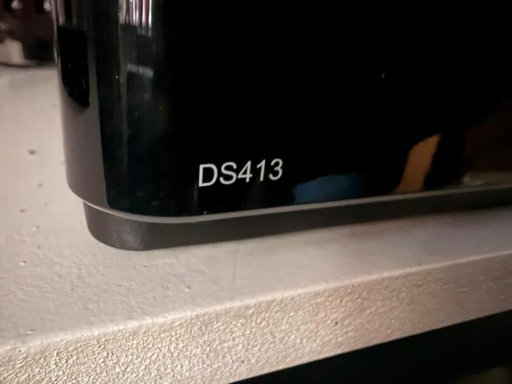 Synology DS413 4-bay NAS, Computers en Software, NAS, Gebruikt, Ophalen of Verzenden