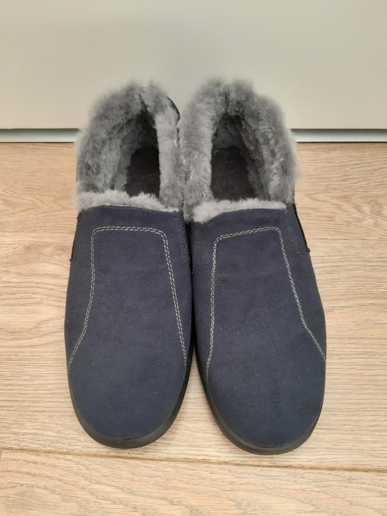 Rohde pantoffels sloffen maat 7,5, Blauw, Ophalen of Verzenden, Pantoffels of Sloffen, Rohde