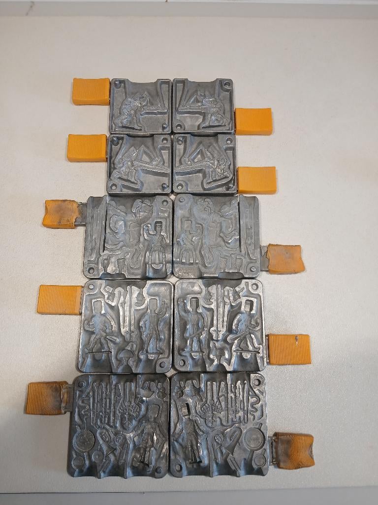 Tinnen soldaatjes gieten, Ophalen of Verzenden, Zo goed als nieuw, Groter dan 1:32