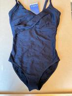 Texture Badpak Zwart badpak van Cyell maat 42D, Zwart, Nieuw, Badpak, Ophalen of Verzenden