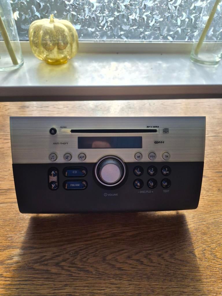 Originele radio Suzuki Swift 2010, Ophalen of Verzenden, Gebruikt