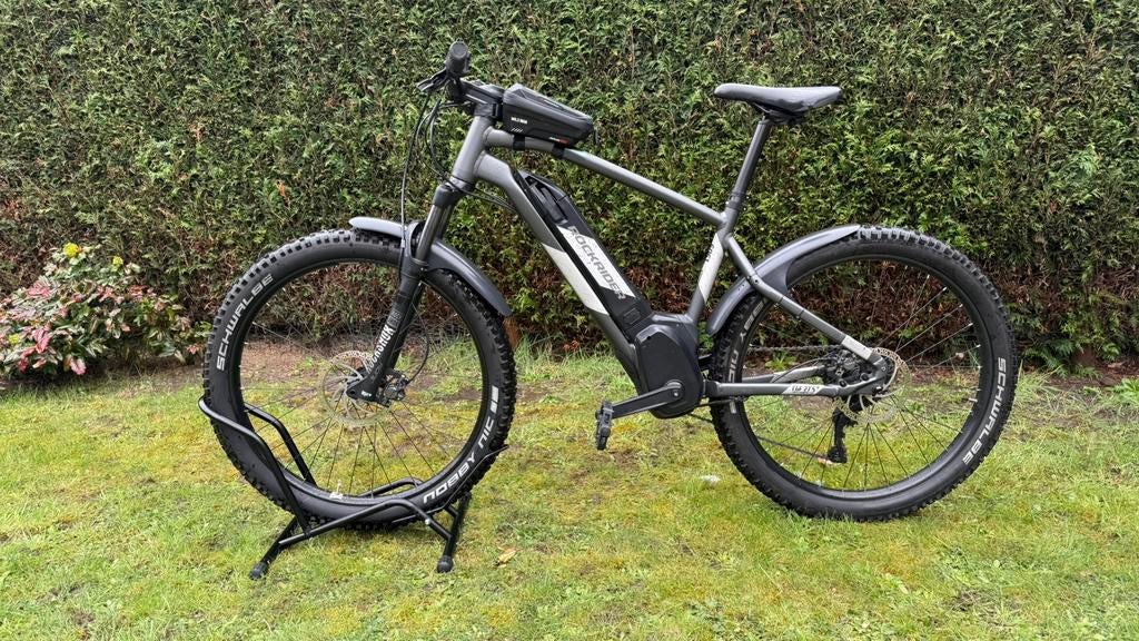 Rockrider E-ST 900 E-MTB, 1600km, Brose, Qore E-bike App, Ophalen, Gebruikt, 50 km per accu of meer, Overige merken