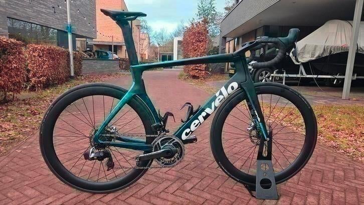 Cervelo S5 - Sram Red - Z.G.A.N., Fietsen en Brommers, Fietsen | Racefietsen, Ophalen, Carbon