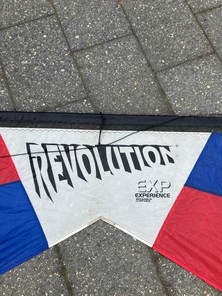 Revolution EXP 4-lijns vlieger - Complete set, Ophalen, Zo goed als nieuw, Vierlijns, Vlieger