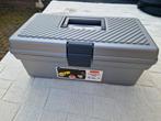 Grijze Curver calamiteitenkoffer, Ophalen, Doos, 60 cm of meer, Nieuw