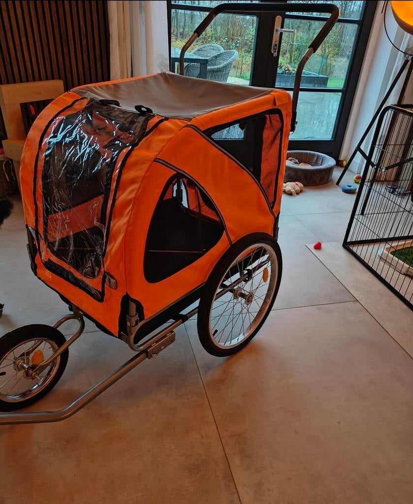 Hondenfietskar, Ophalen, Nieuw, Hondenkar