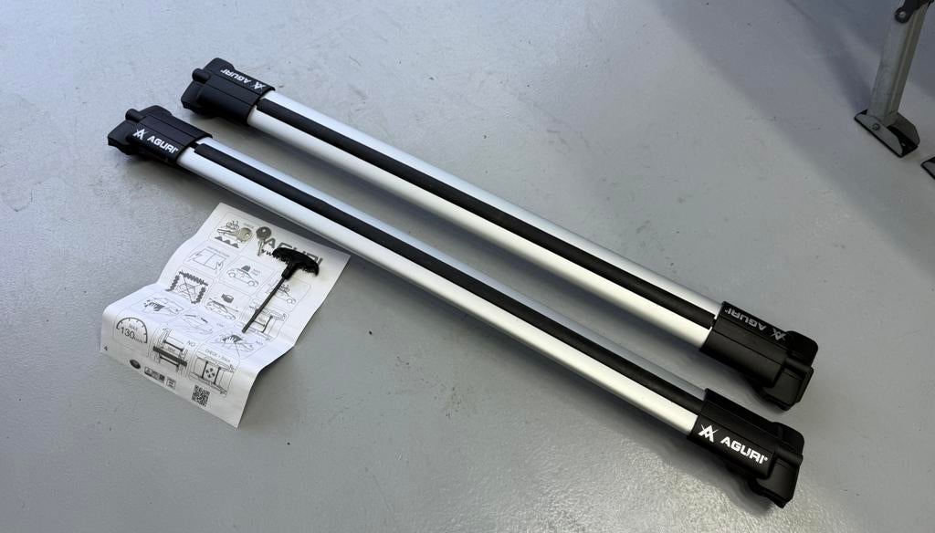 Aguri P2 Dakdragers Open Rails Škoda Octavia, Ophalen of Verzenden, Zo goed als nieuw