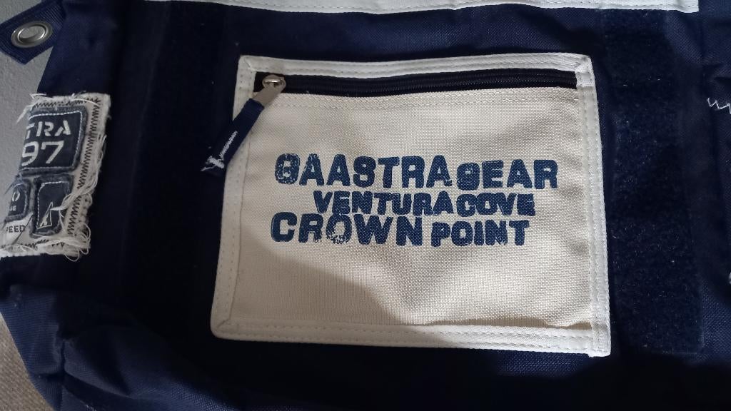 Schoudertas Gaastra, Ophalen, Zo goed als nieuw, Blauw