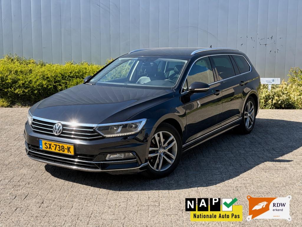 Volkswagen Passat Variant 2.0 TDI | Automaat | Navi | Adap C, Auto's, Volkswagen, Bedrijf, Te koop, Passat, ABS, Adaptive Cruise Control