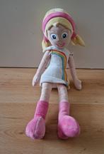 Knuffel pop k3 blond haar studio 100 kathleen klaasje julia, Ophalen of Verzenden, Zo goed als nieuw, Overige typen