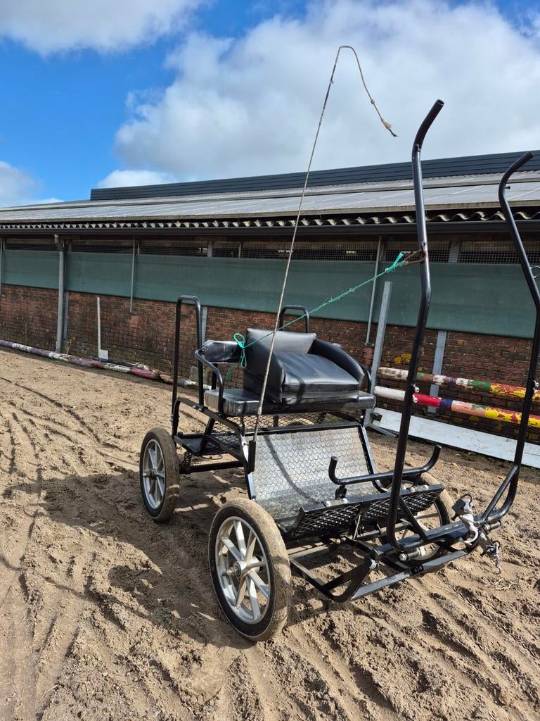 Sulky traverse, Dieren en Toebehoren, Zo goed als nieuw, Pony